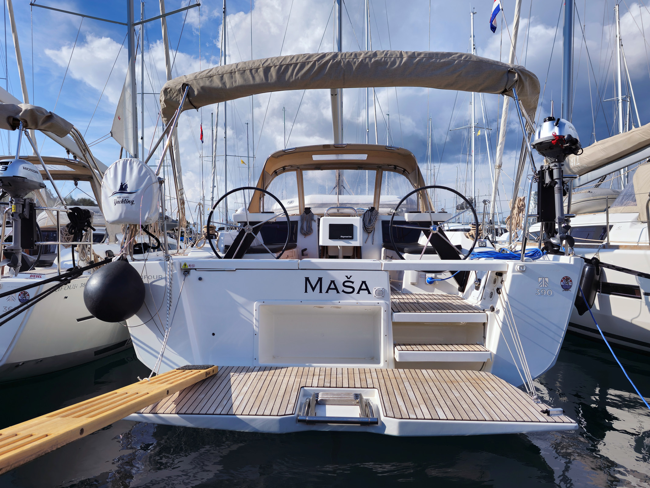 Dufour 390 Grand Large  Top image