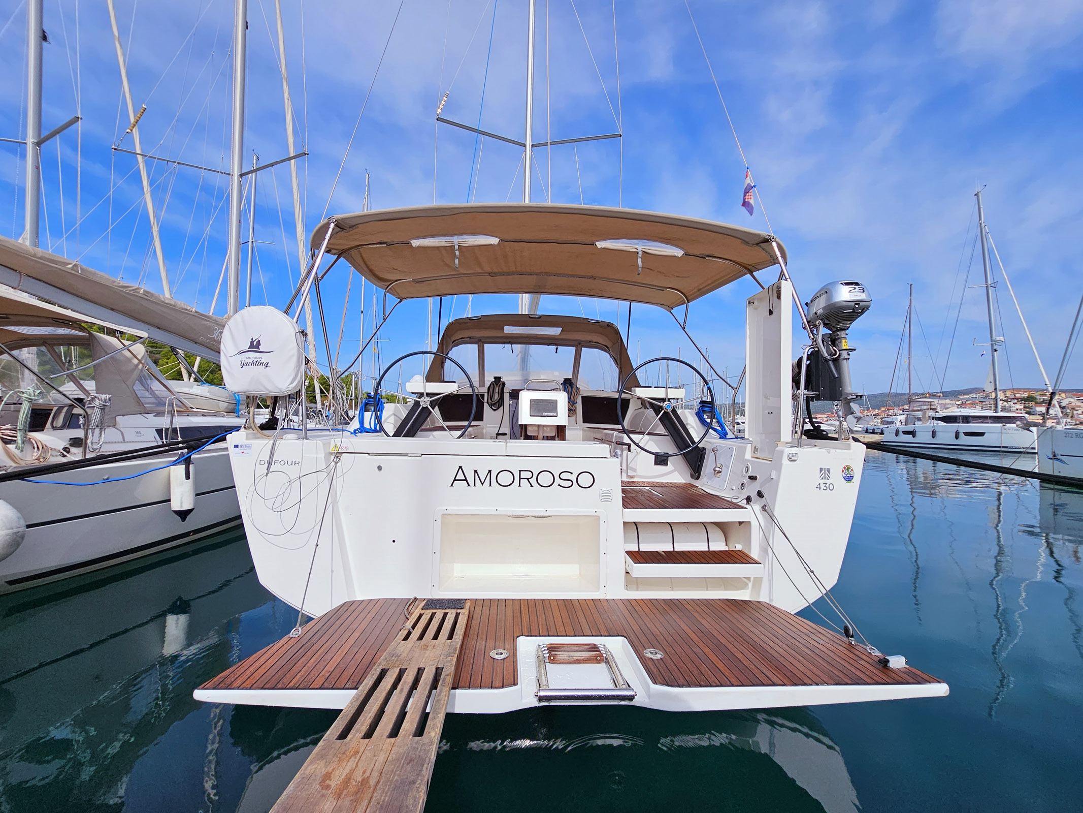 Dufour 430 Grand Large  Top image