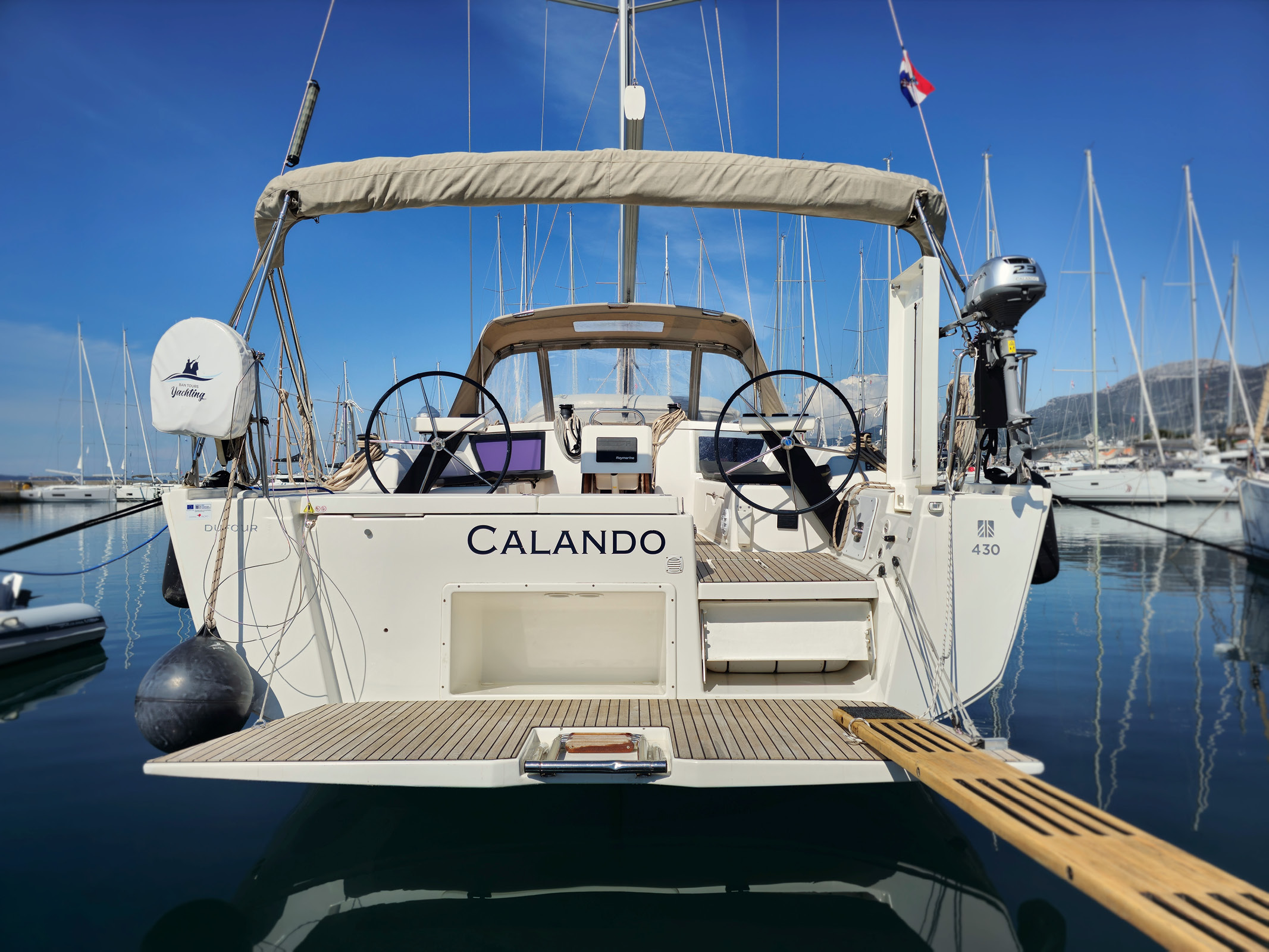 Dufour 430 Grand Large  Top image