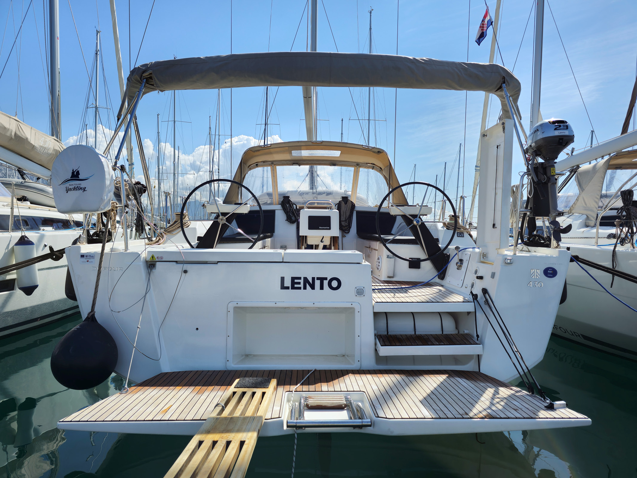 Dufour 430 Grand Large  Top image