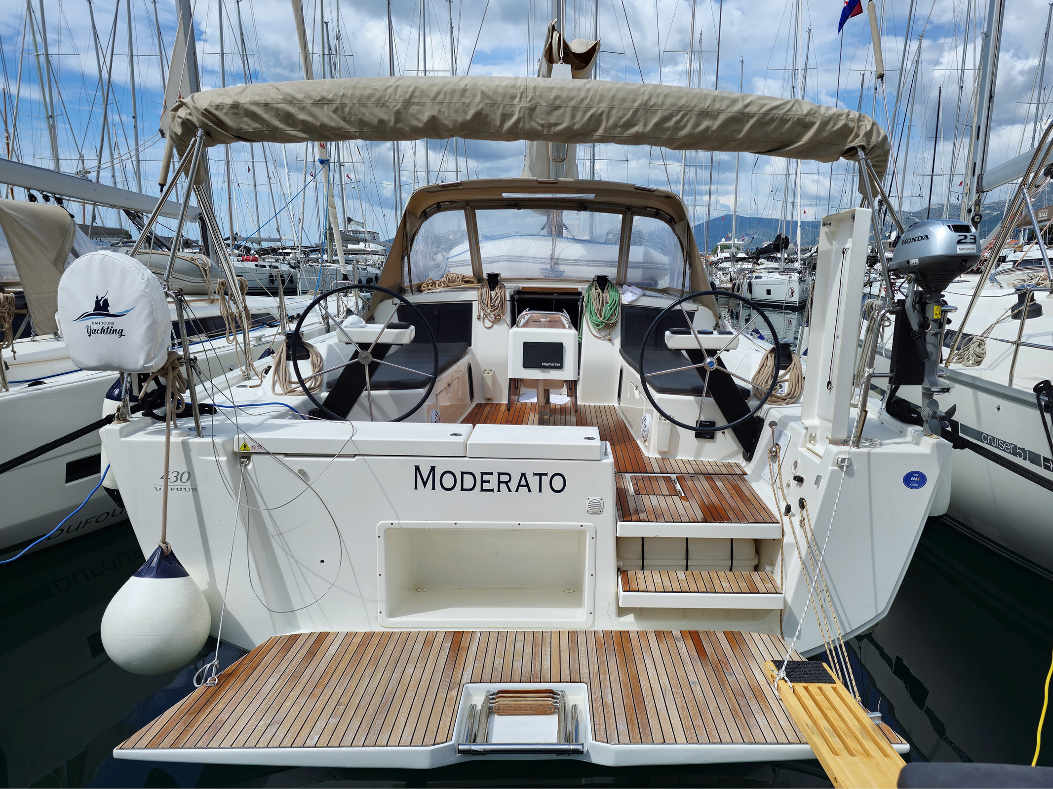 Dufour 430 Grand Large  Top image