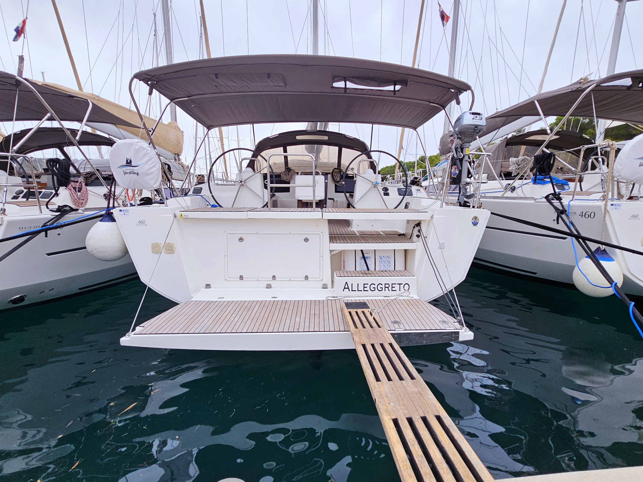 Dufour 460 Grand Large Top image
