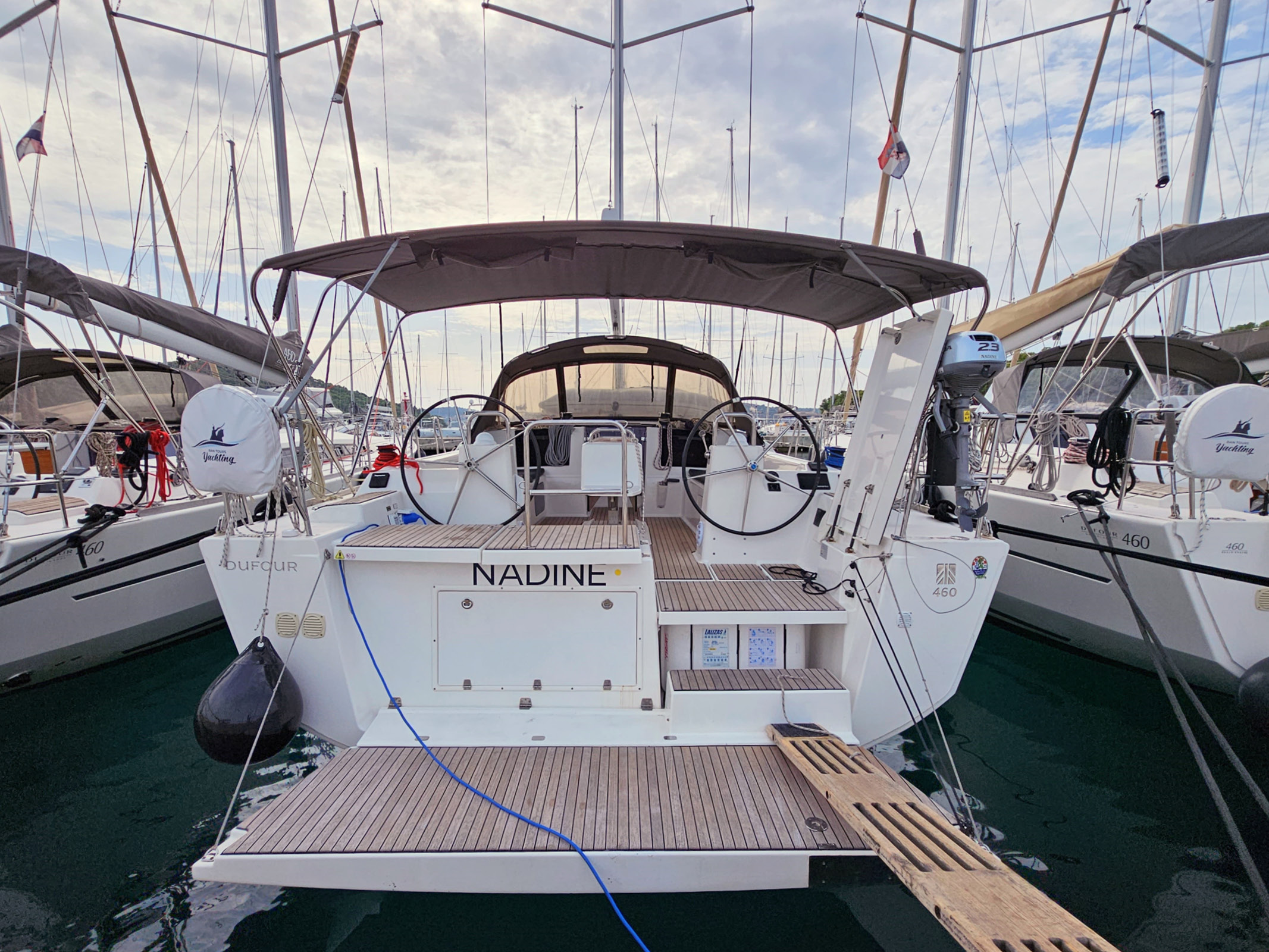 Dufour 460 Grand Large Top image