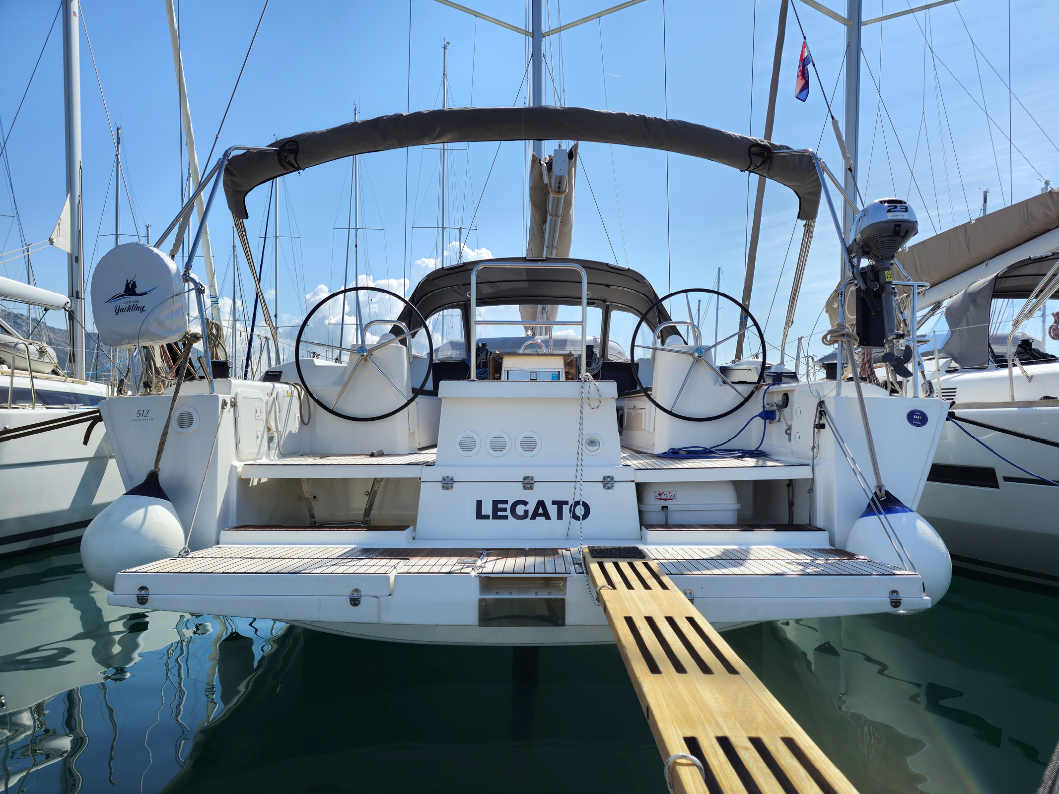 Dufour 512 Grand Large  Top image