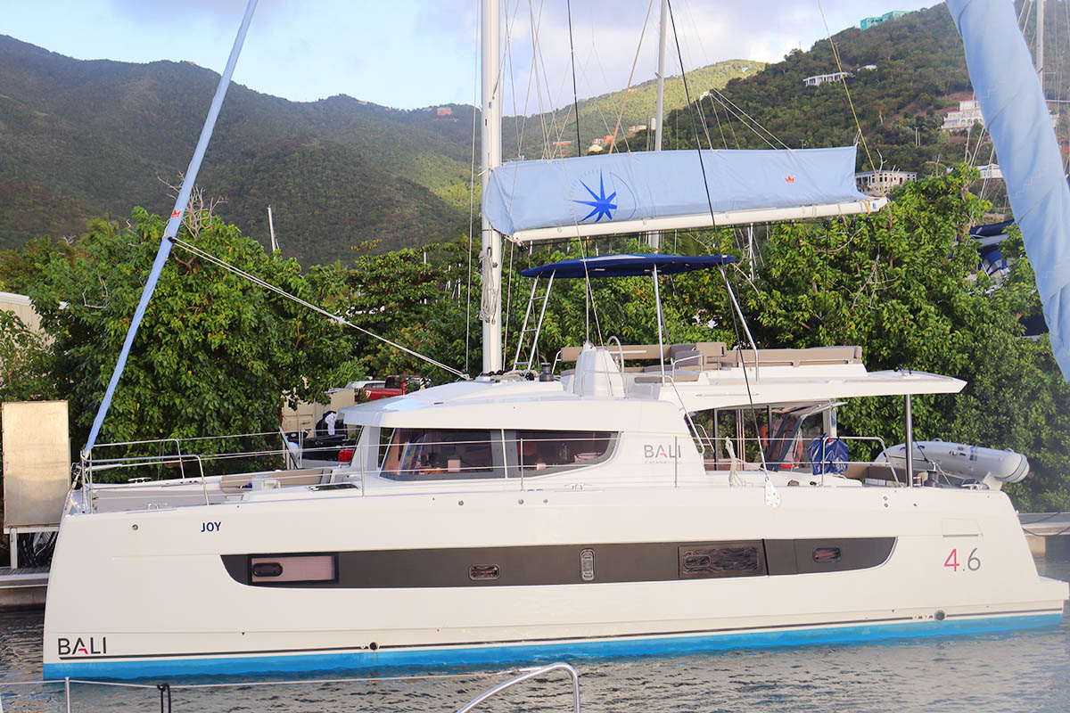 Bali 4.6 „Joy“ als Charteryacht