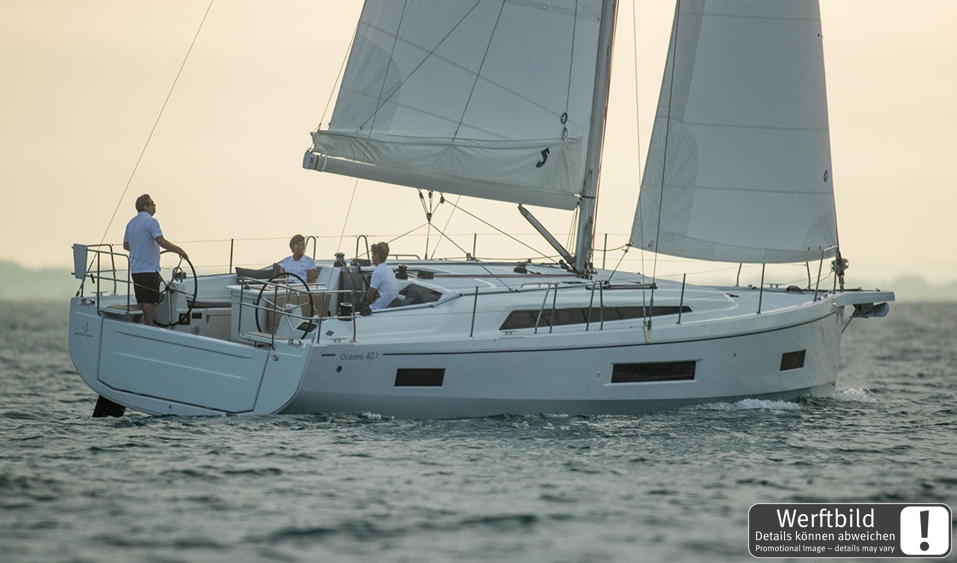 Oceanis 40.1 „Kiki“ als Charteryacht