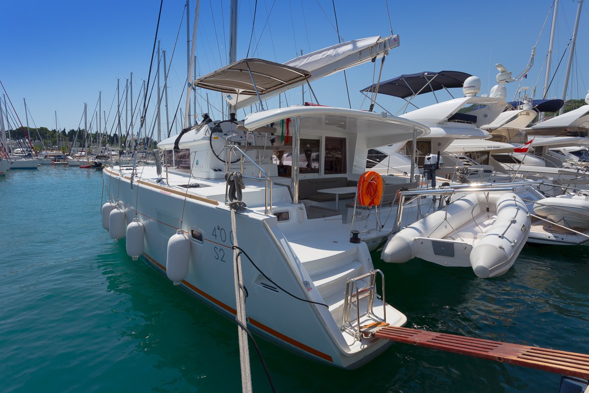 Lagoon 400 S2 Sunshine, Foto 3