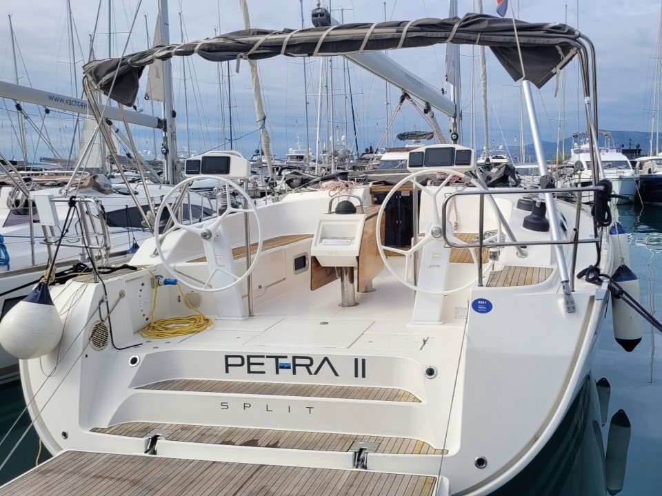 Bavaria Cruiser 51 „Petra 2“ als Charteryacht