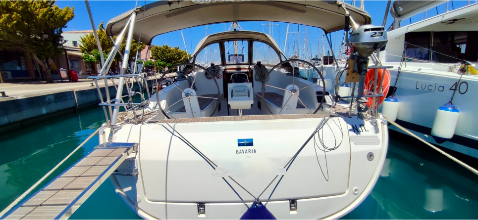 Bavaria Cruiser 41  Top image