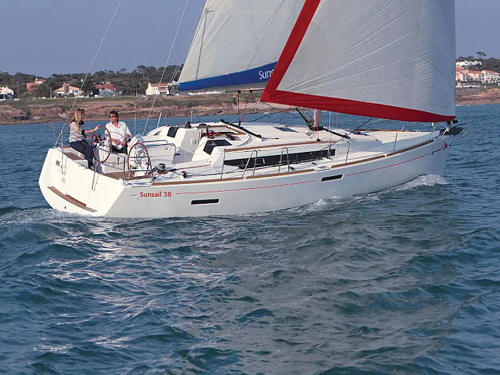 Sun Odyssey 389 Top image
