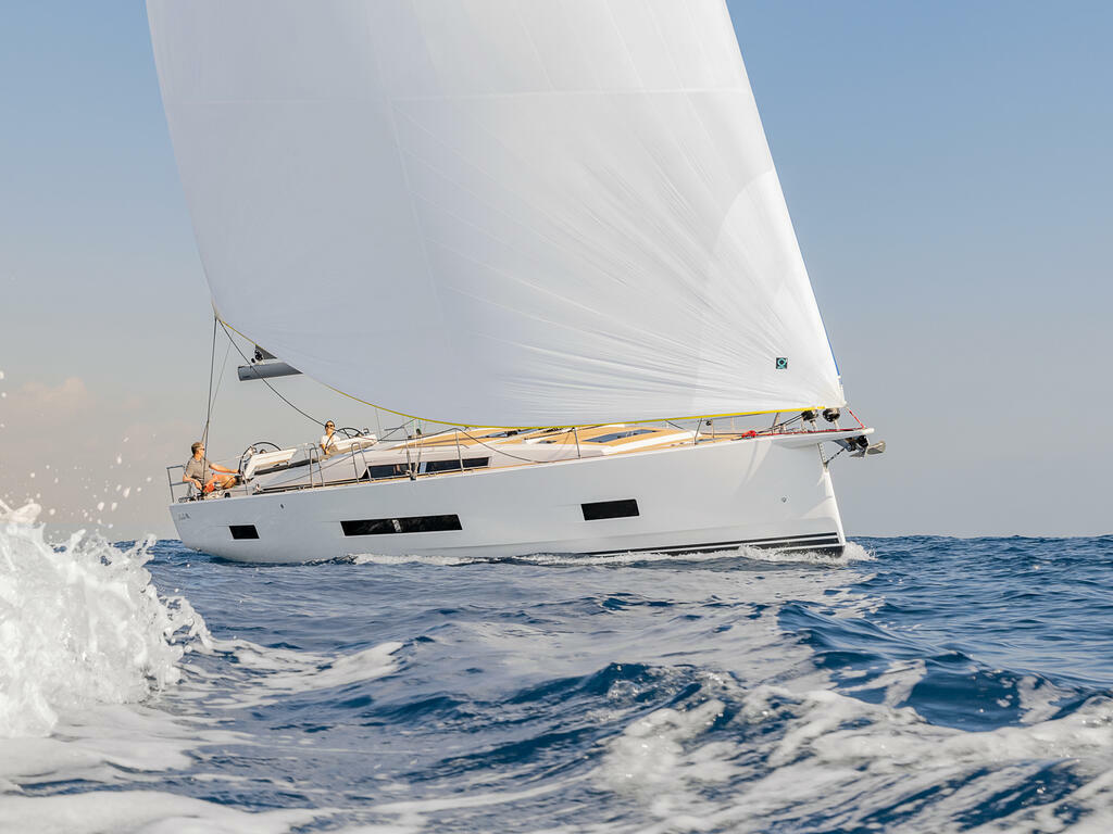 Hanse 460 „Time Off“ als Charteryacht