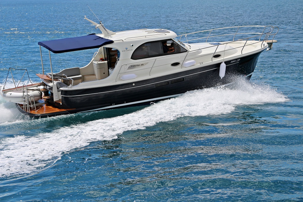 Adriana 36 „Mirta“ als Charteryacht