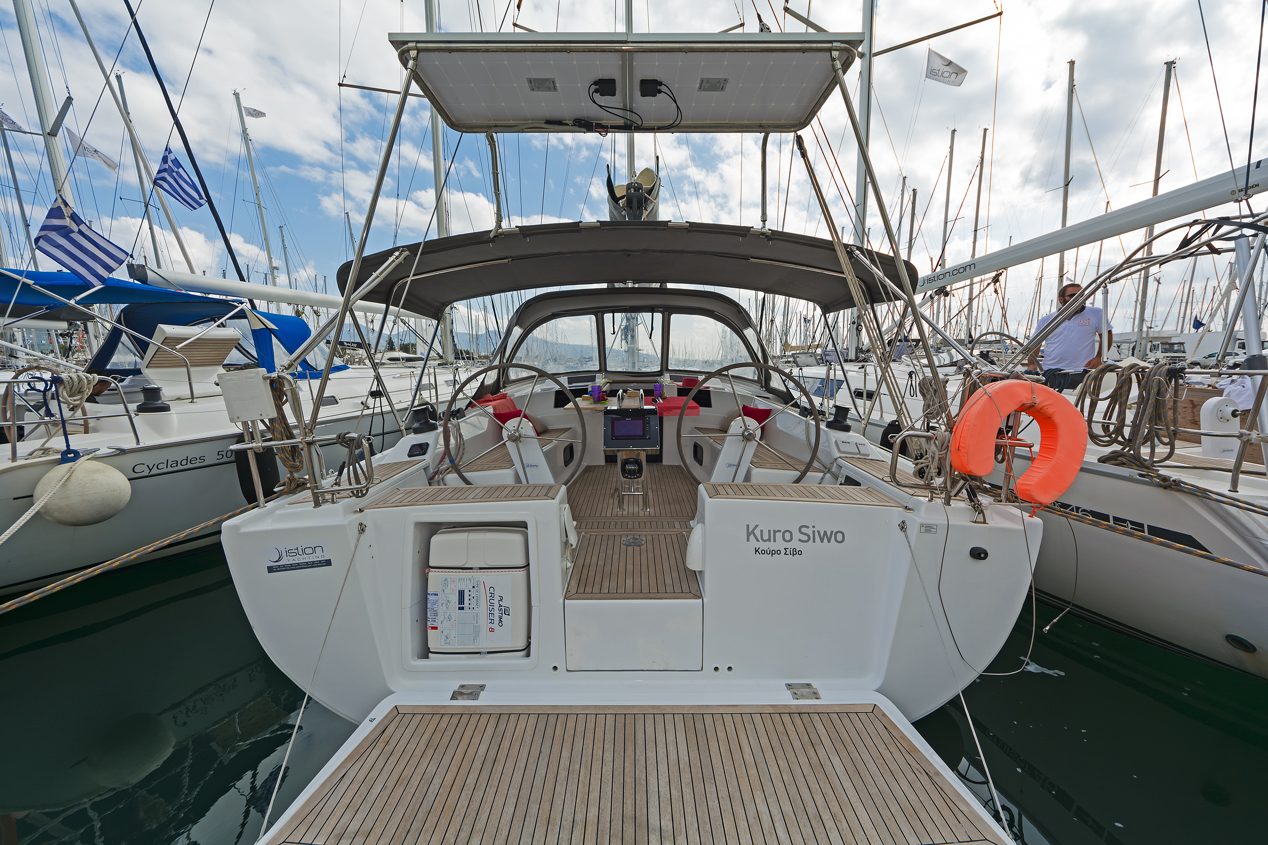 Hanse 415 Kuro Siwo, Foto 2