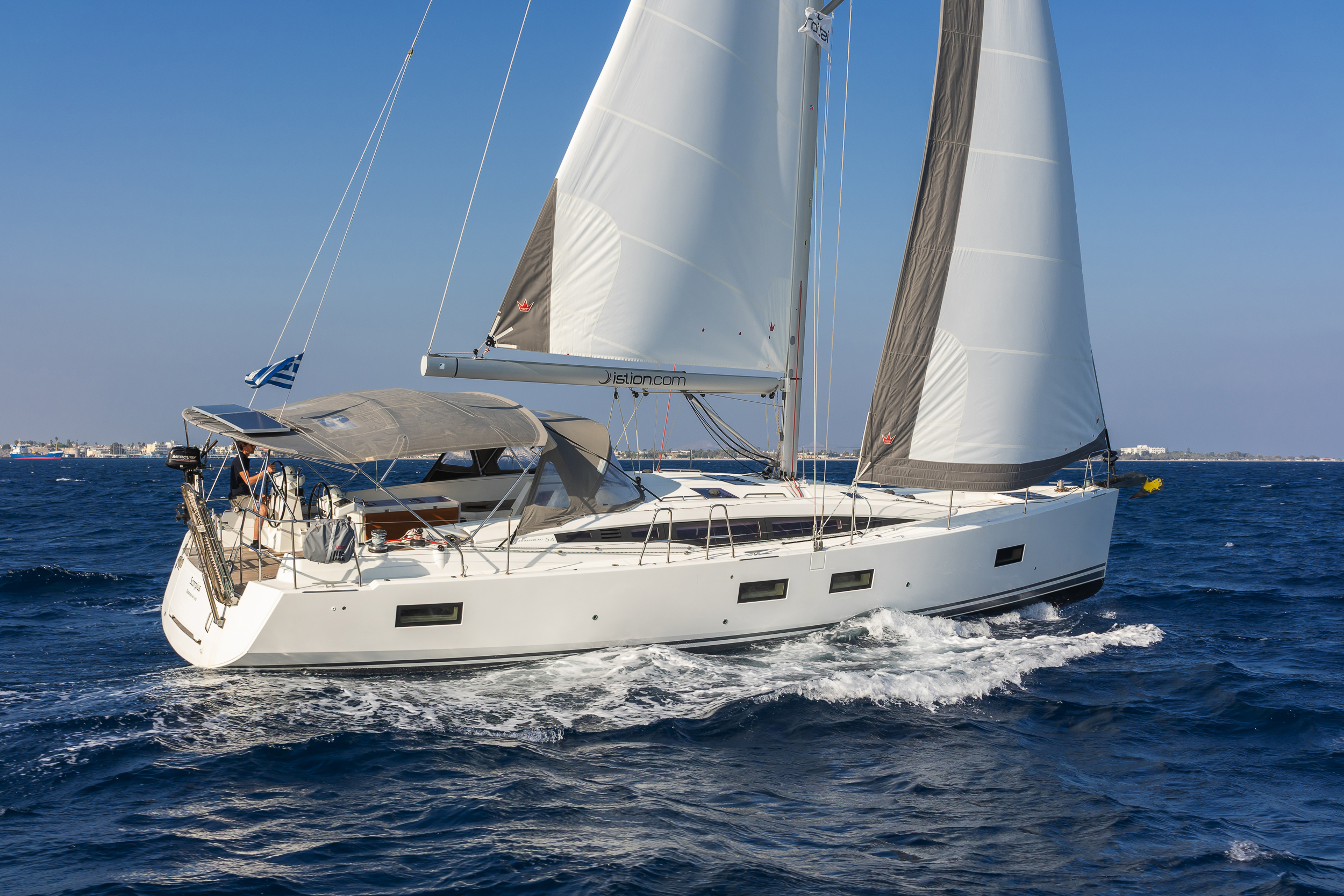 Jeanneau 54 Scorpius, Foto 2