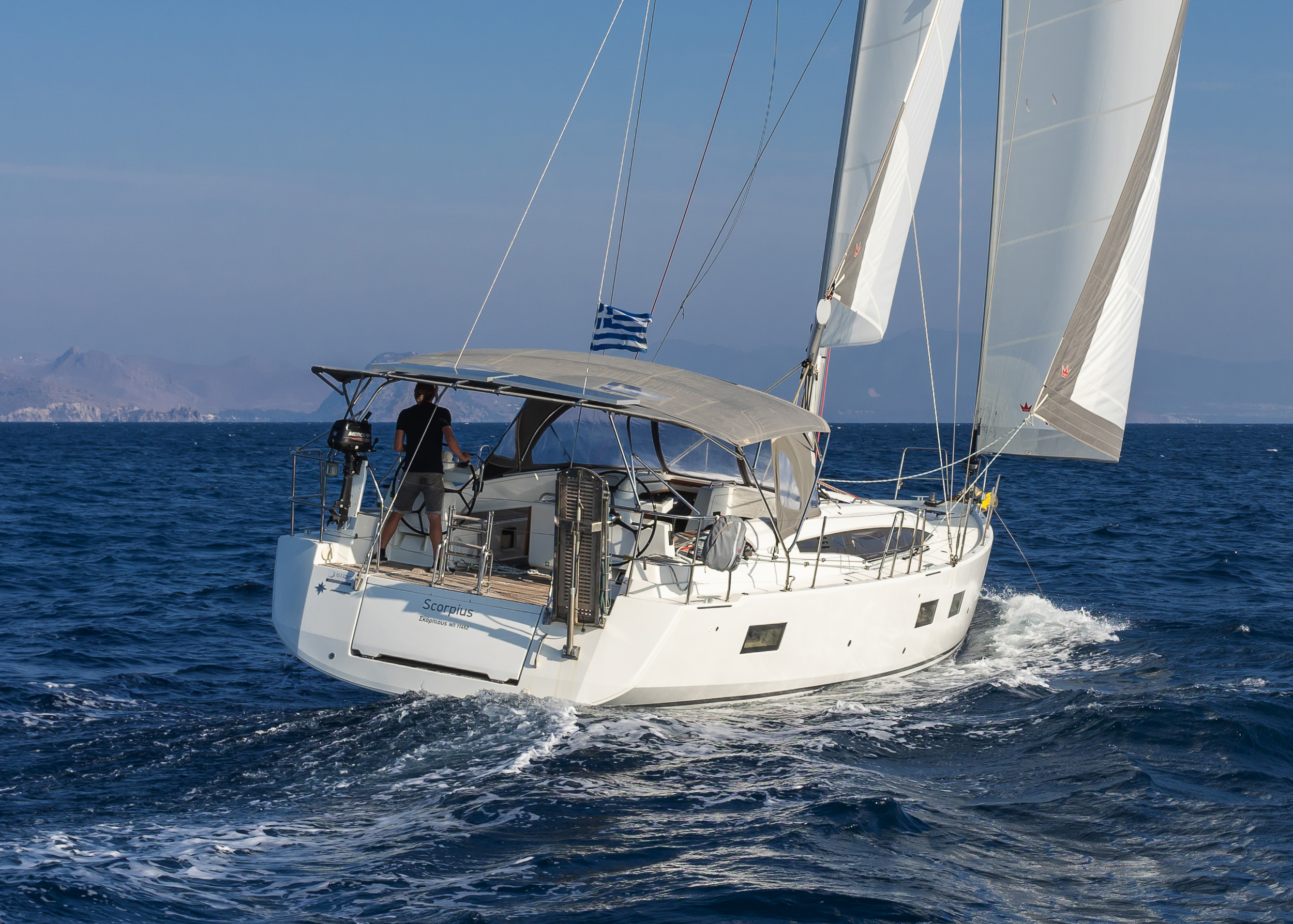 Jeanneau 54 Scorpius, Foto 3
