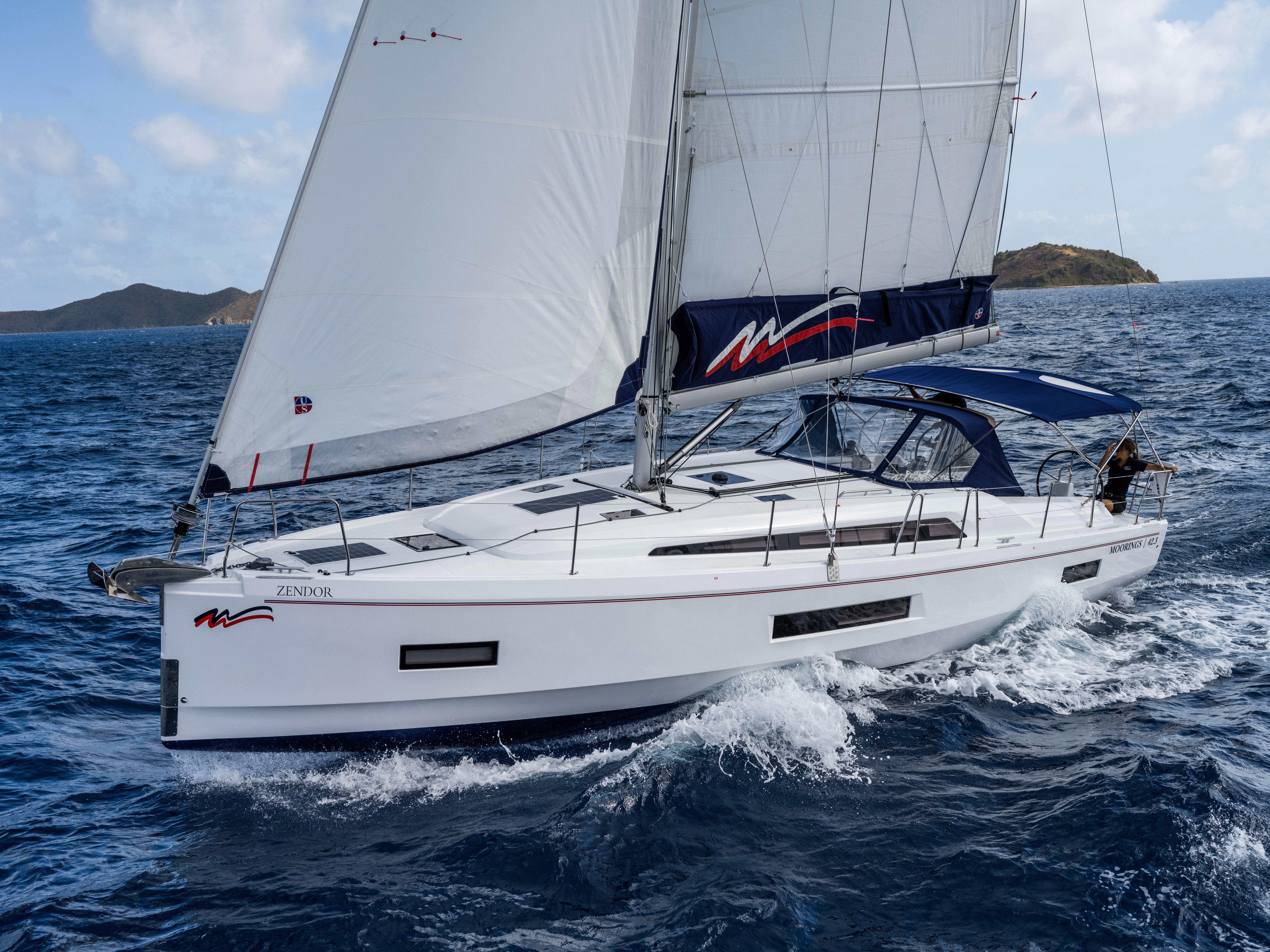 Oceanis 40.1 „Moorings 42.3“ als Charteryacht