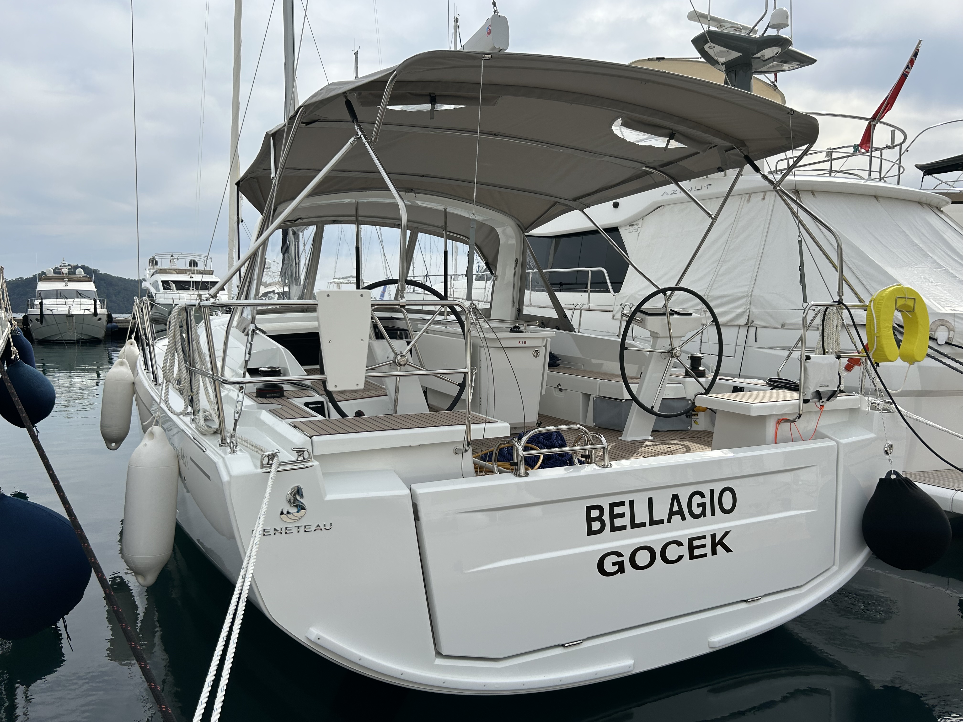 Oceanis 46.1 Bellagio, Foto 3