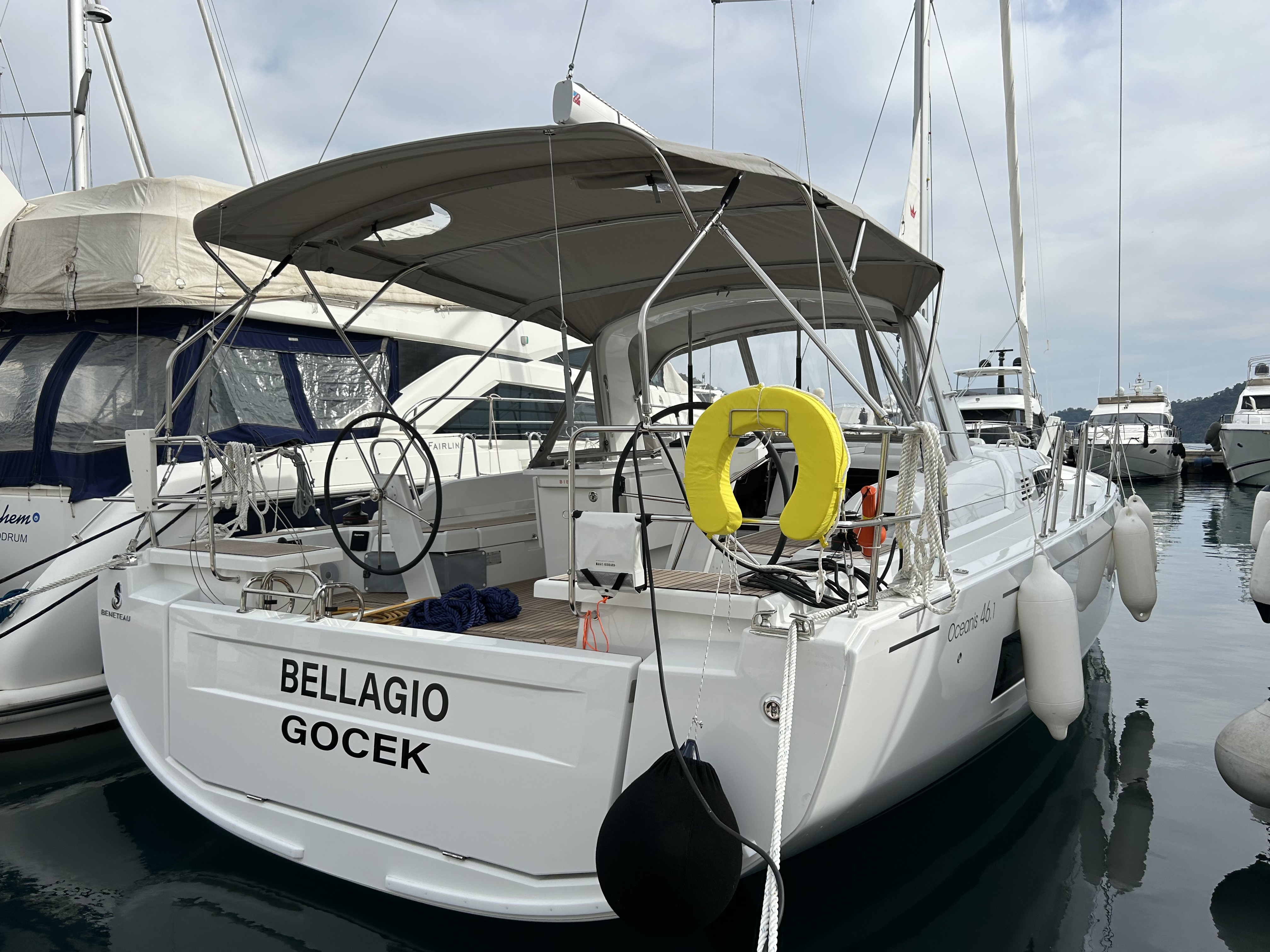 Oceanis 46.1 Bellagio, Foto 4