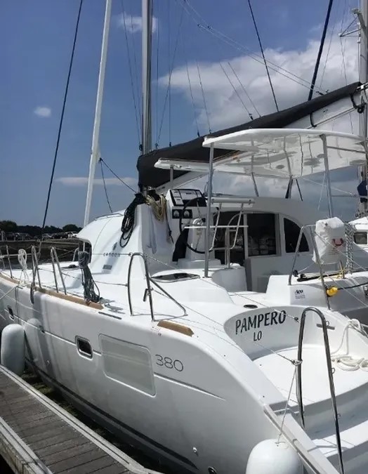 Lagoon 380 S2 Pampero