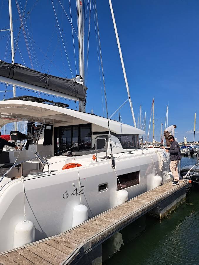 Lagoon 42 Zourite, Foto 3