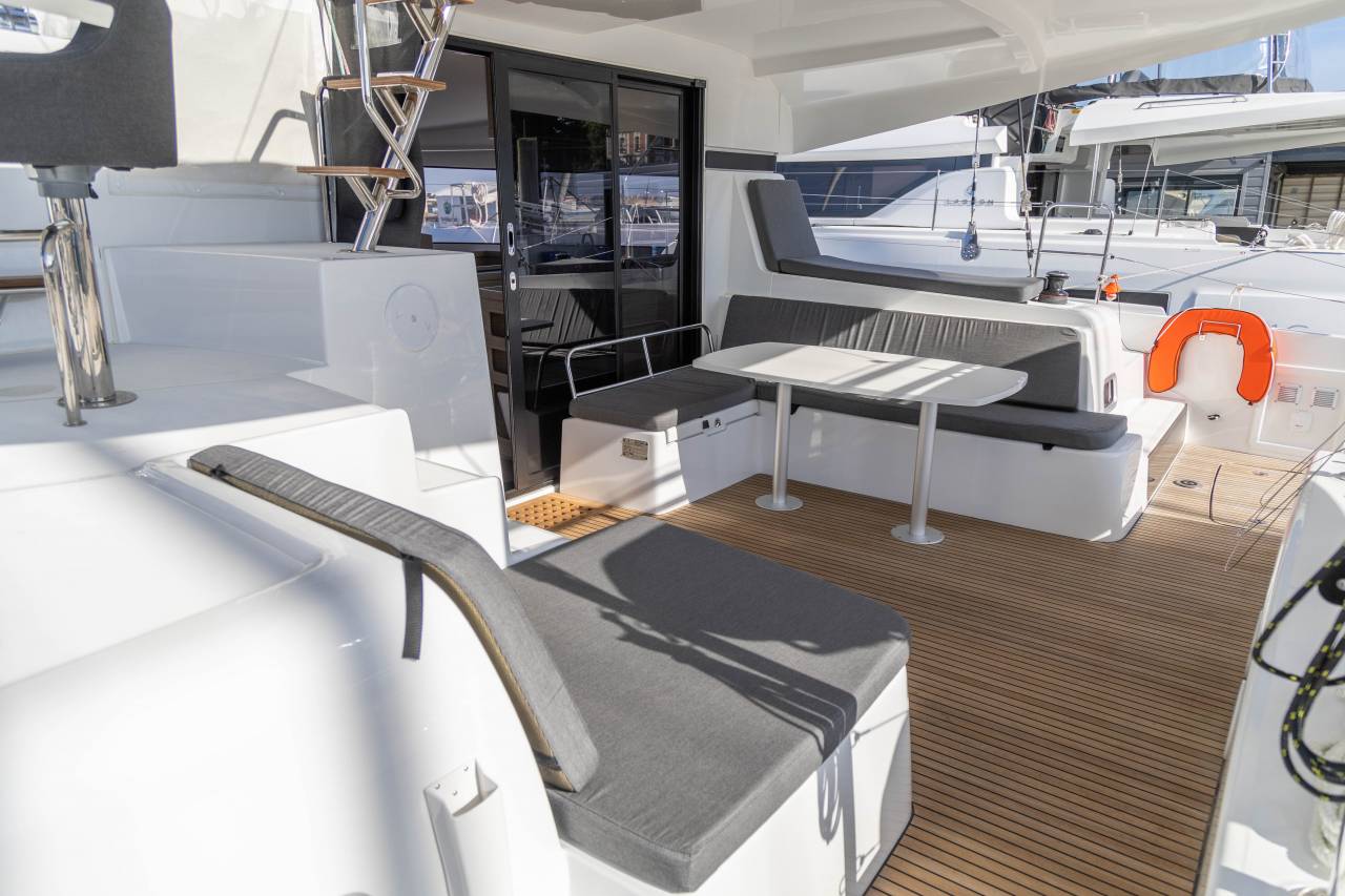 Lagoon 42 Zourite, Foto 5