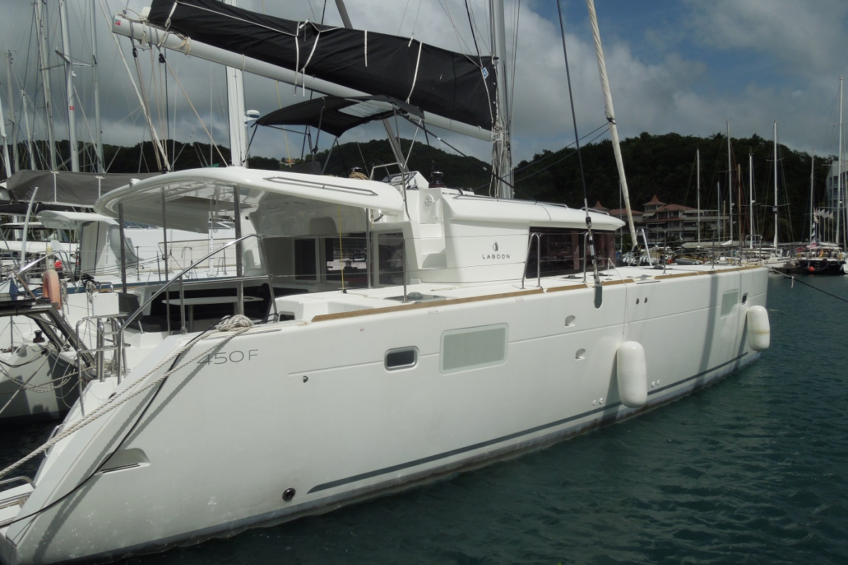 Lagoon 450 S ZIL SEASHELL
