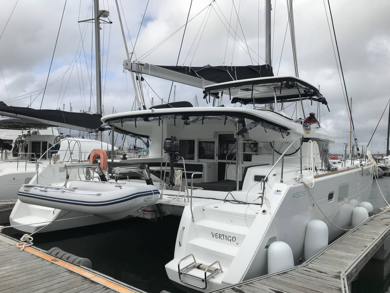 Lagoon 450 S VERTIGO