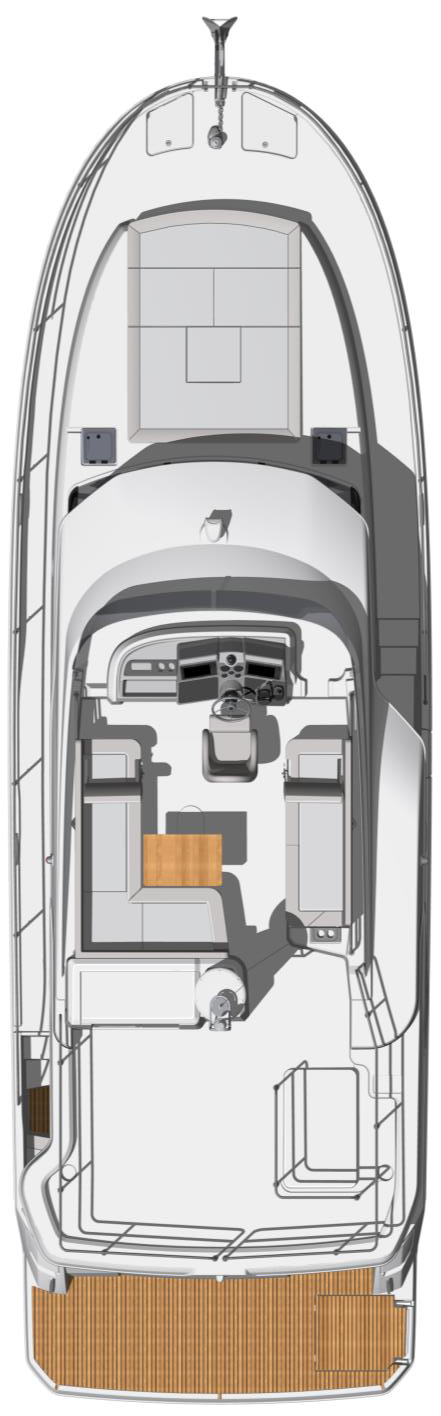 Swift Trawler 41 Sketch
