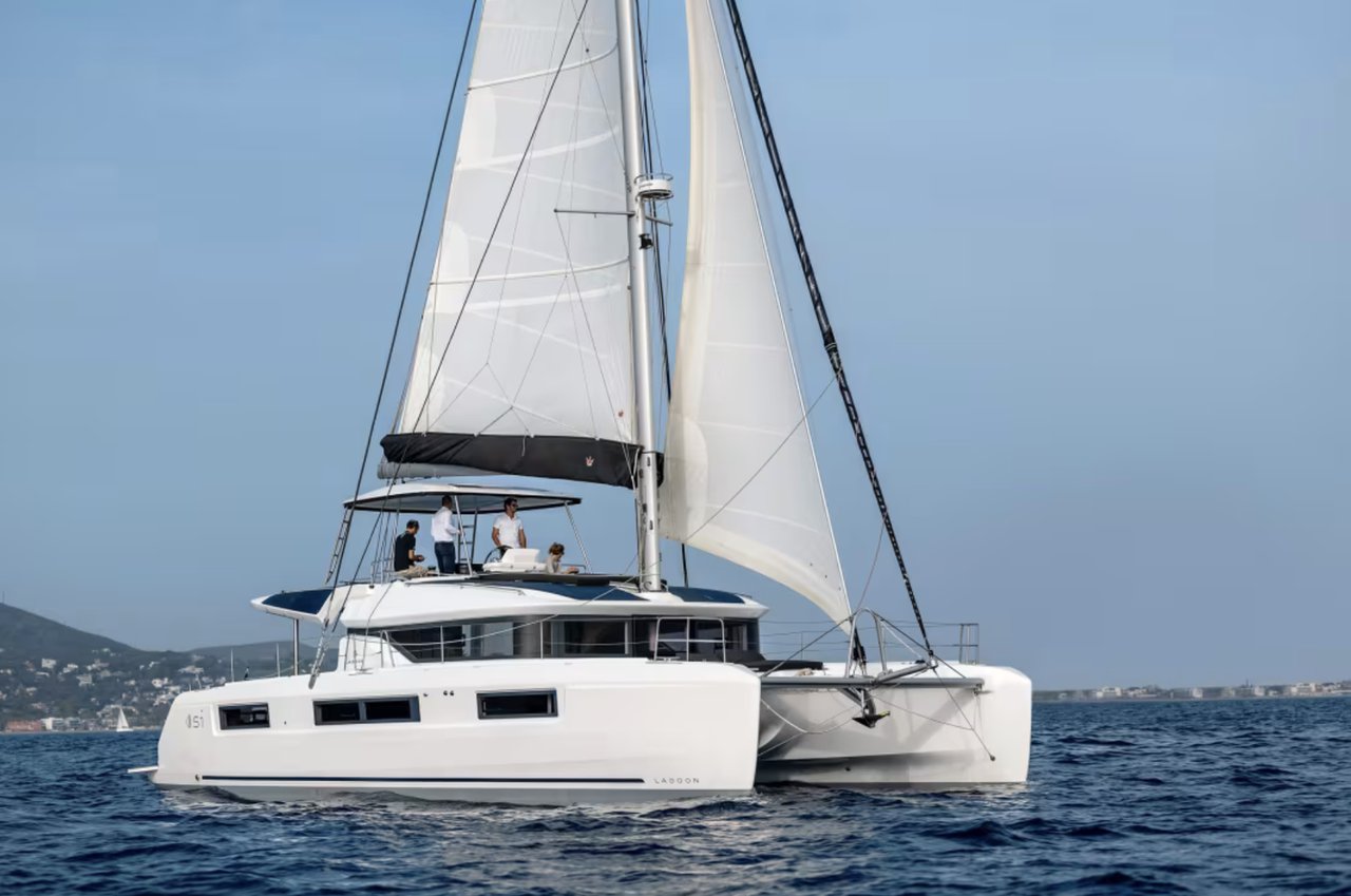Lagoon 51 „Arctic Dream“ als Charteryacht