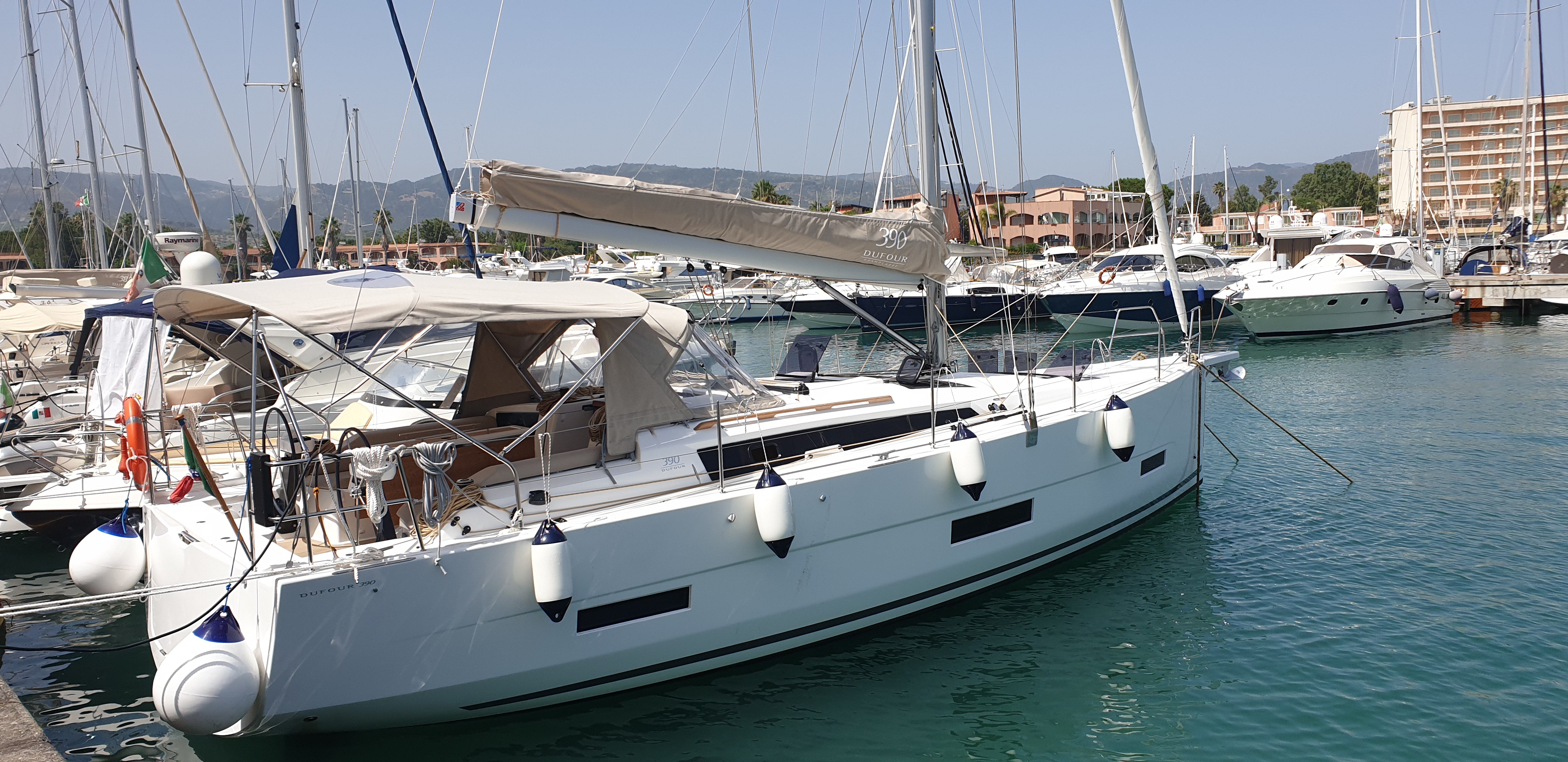 Dufour 390 Grand Large  Top image