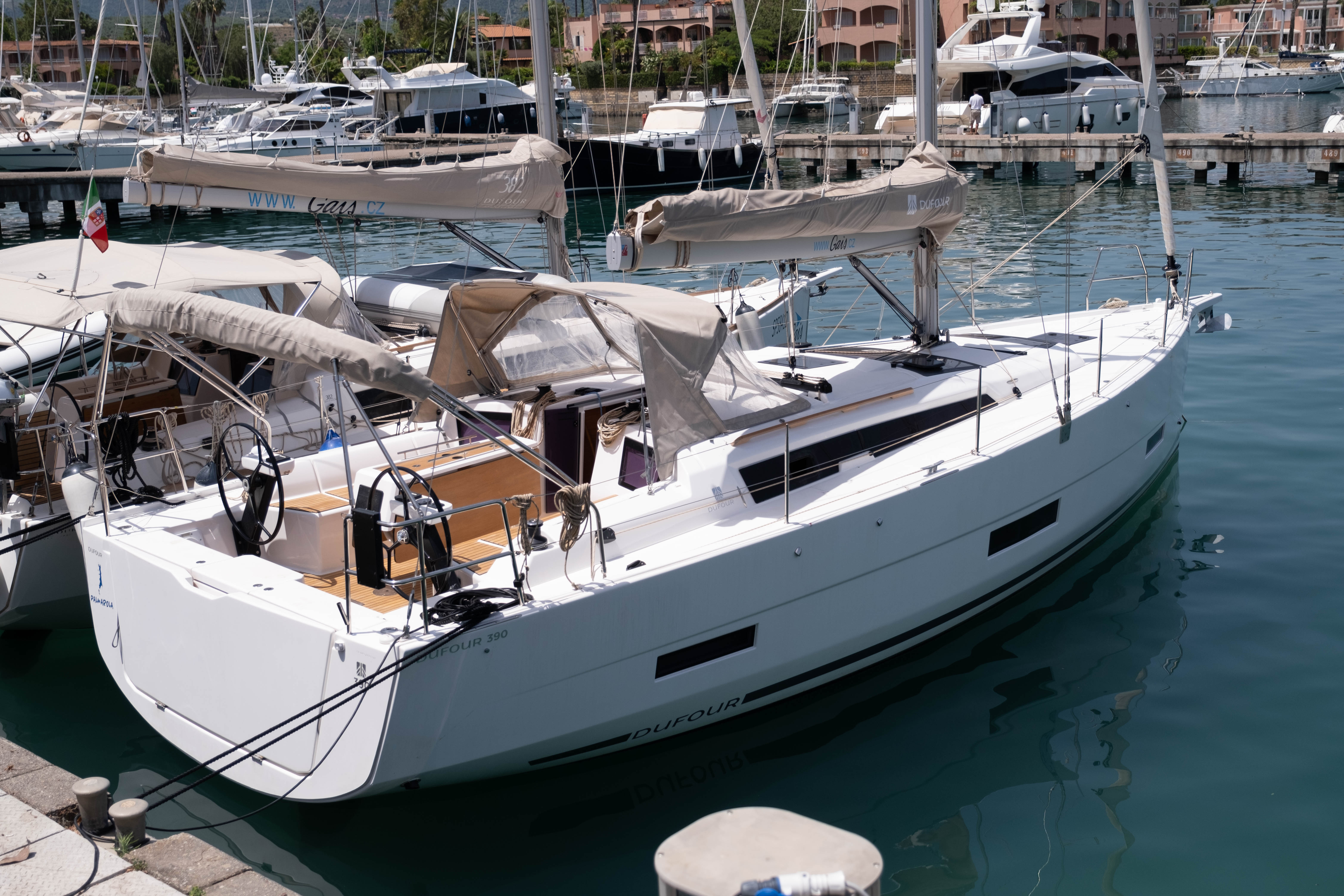 Dufour 390 Grand Large  Top image