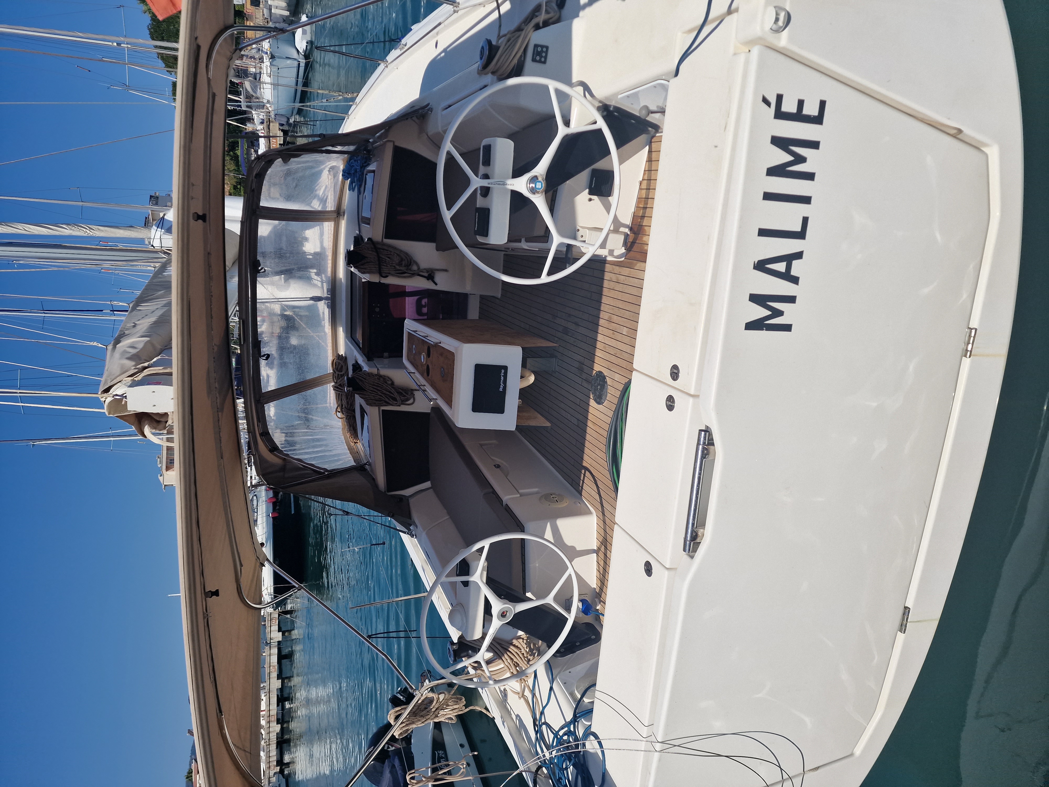 Dufour 430 Grand Large  Top image
