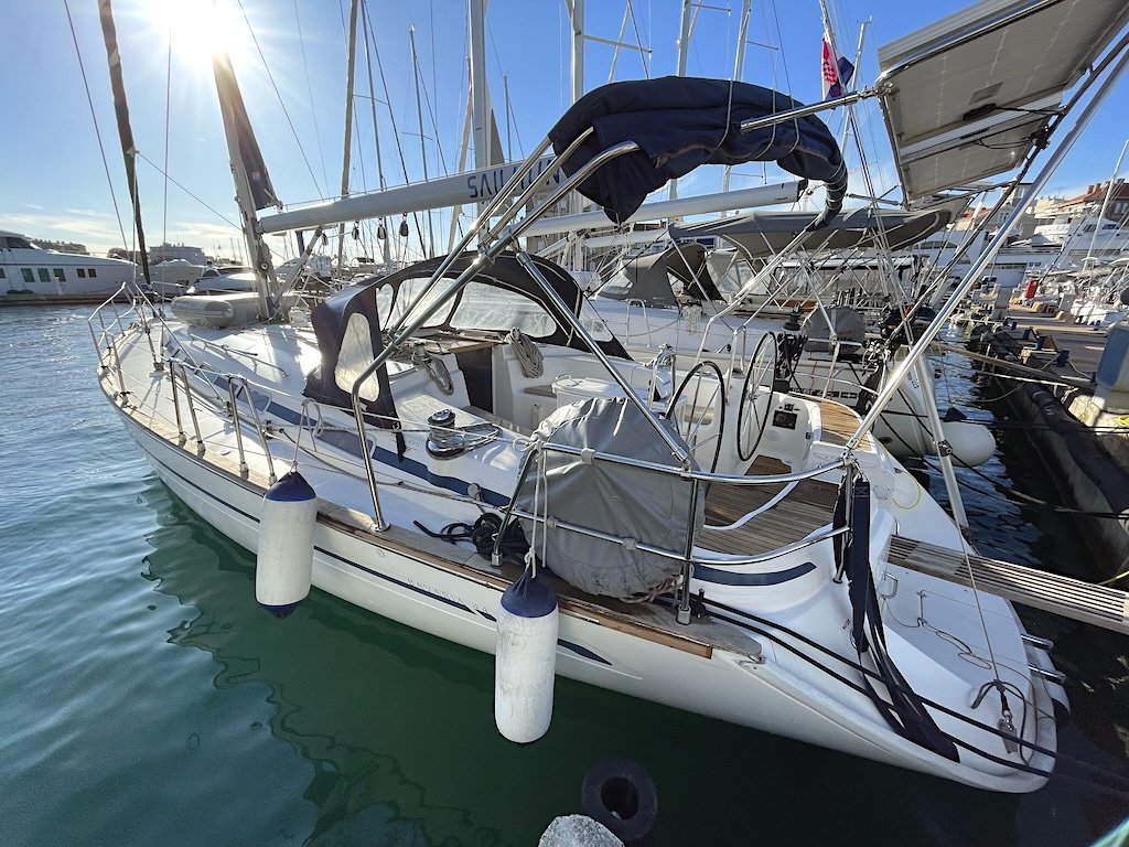 Bavaria 44 „Mirna“ als Charteryacht