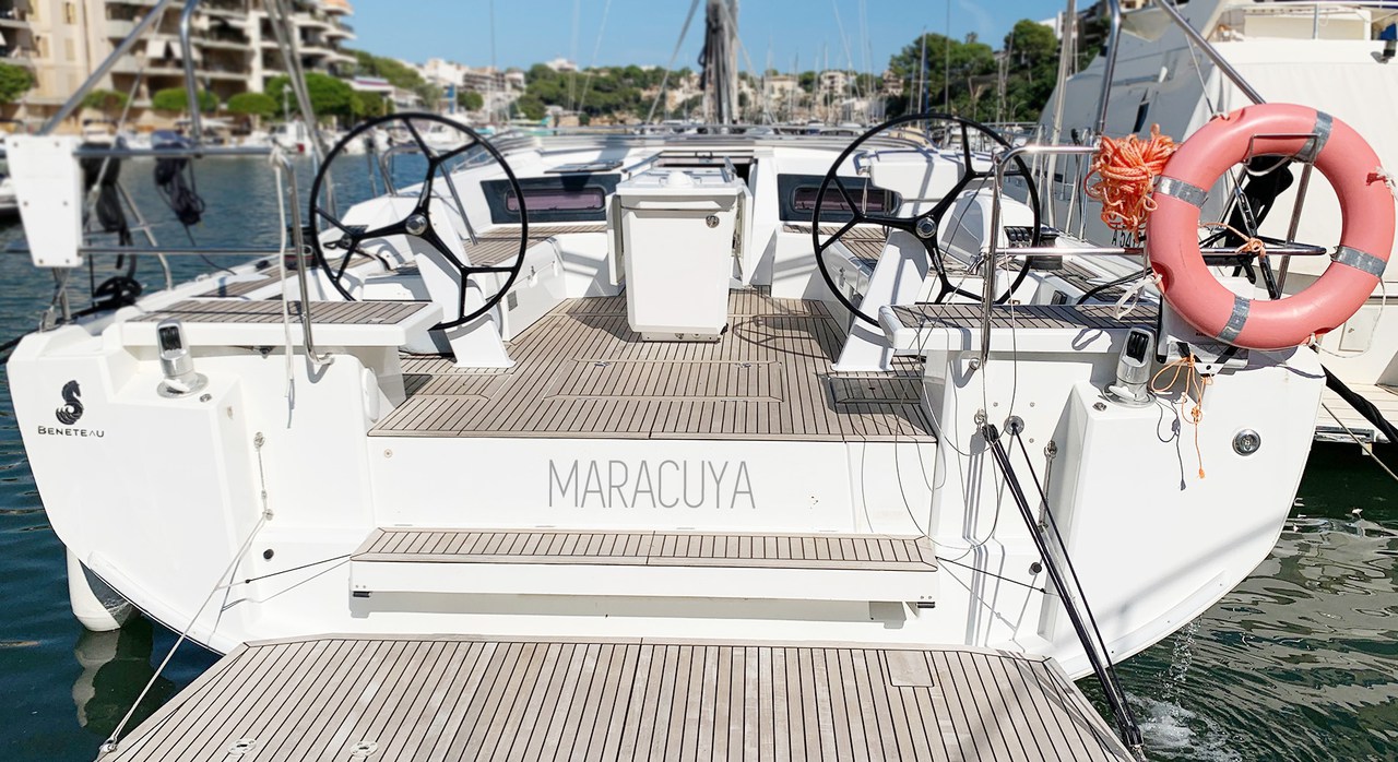 Oceanis 46.1 (4cab/4wc) „Maracuya“ als Charteryacht
