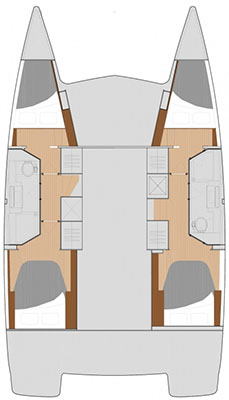 Lucia 40 (4+2 Cab) Sketch