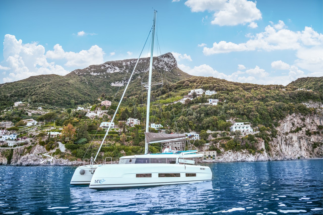 Dufour 48 Catamaran  Top image