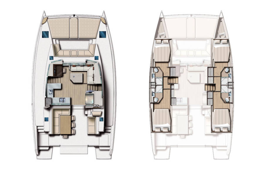 Bali 4.5 (4+2cab/4wc) Sketch