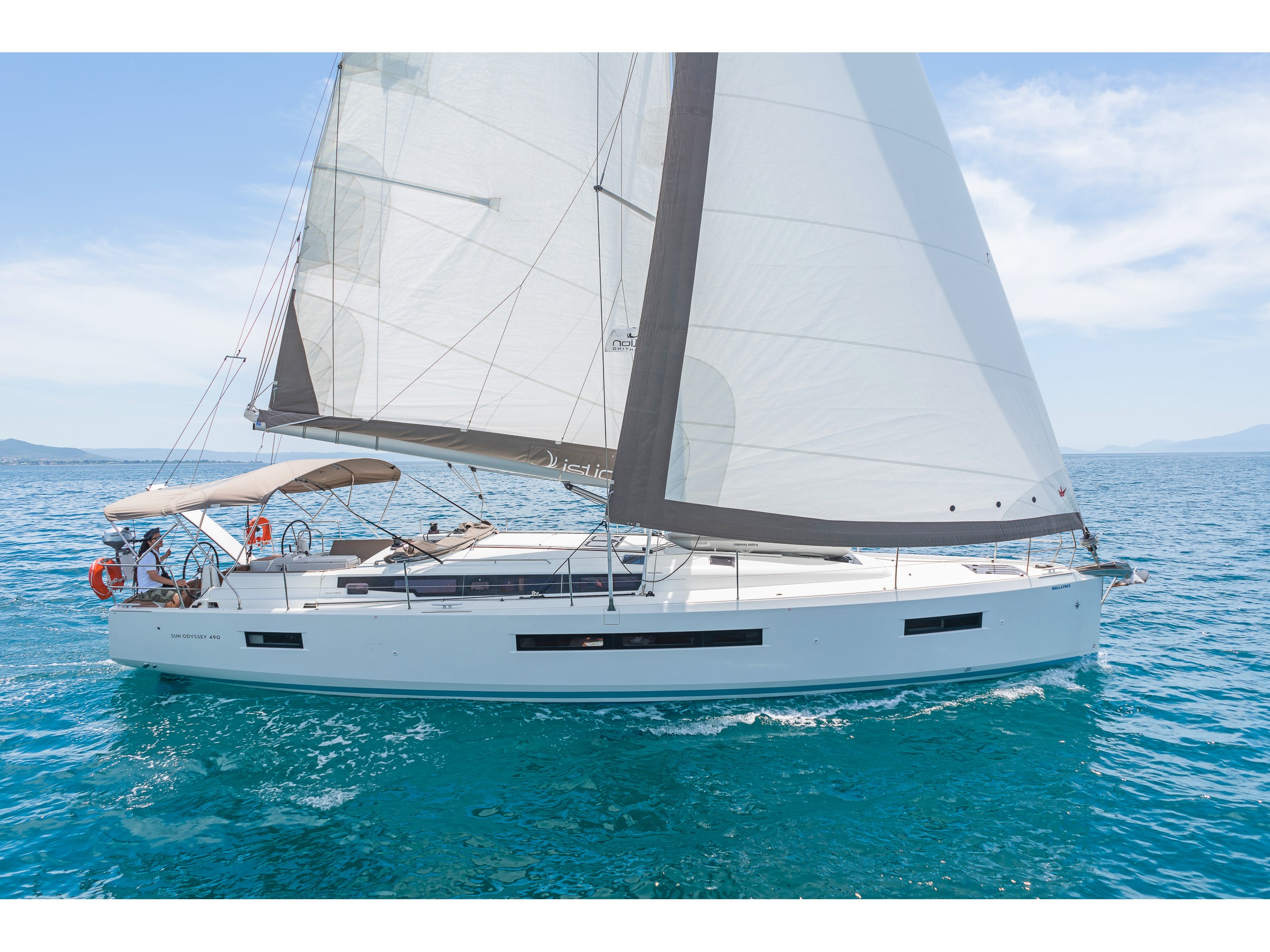 Sun Odyssey 490 Capt. Jack Sparrow
