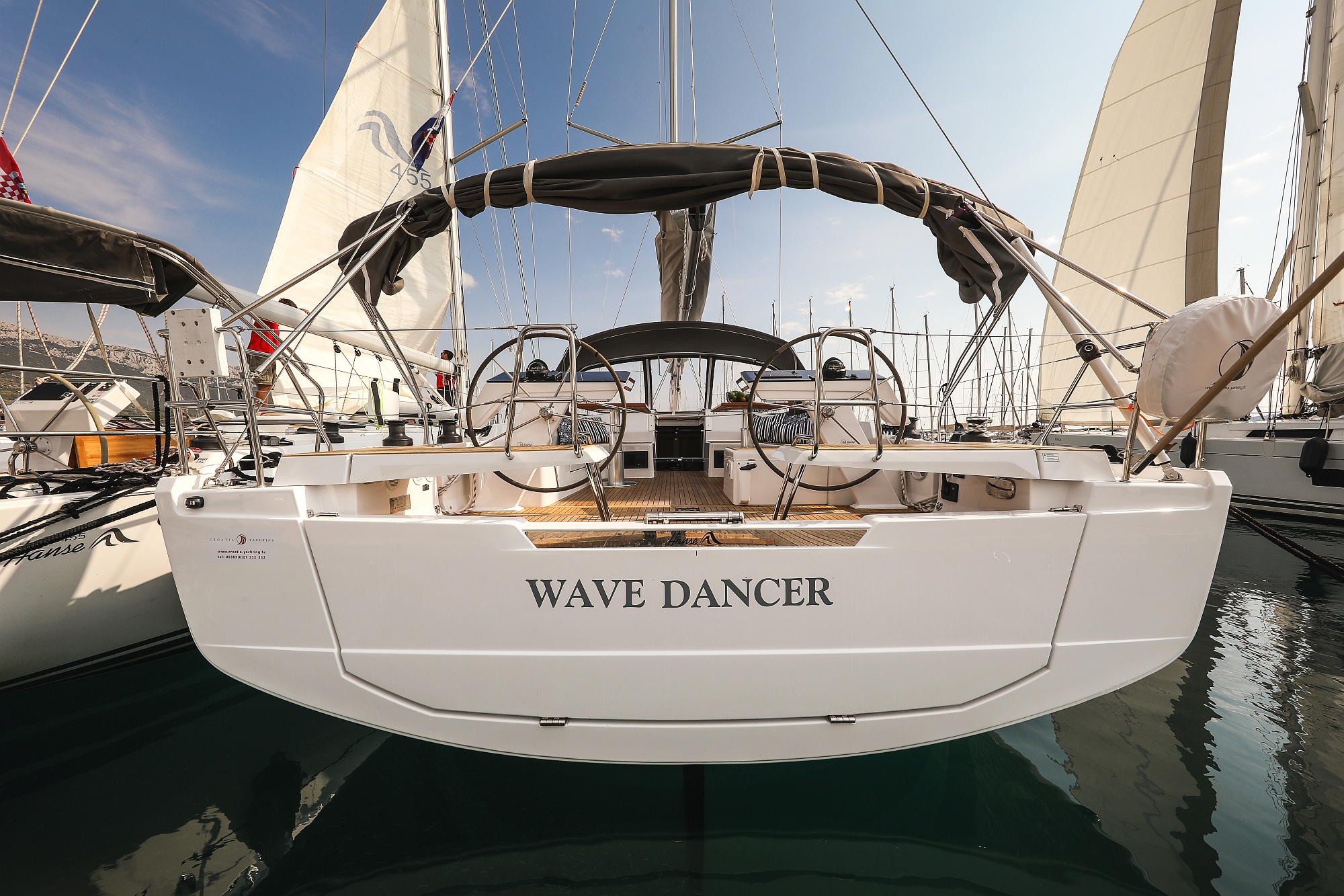 Hanse 460  Top image
