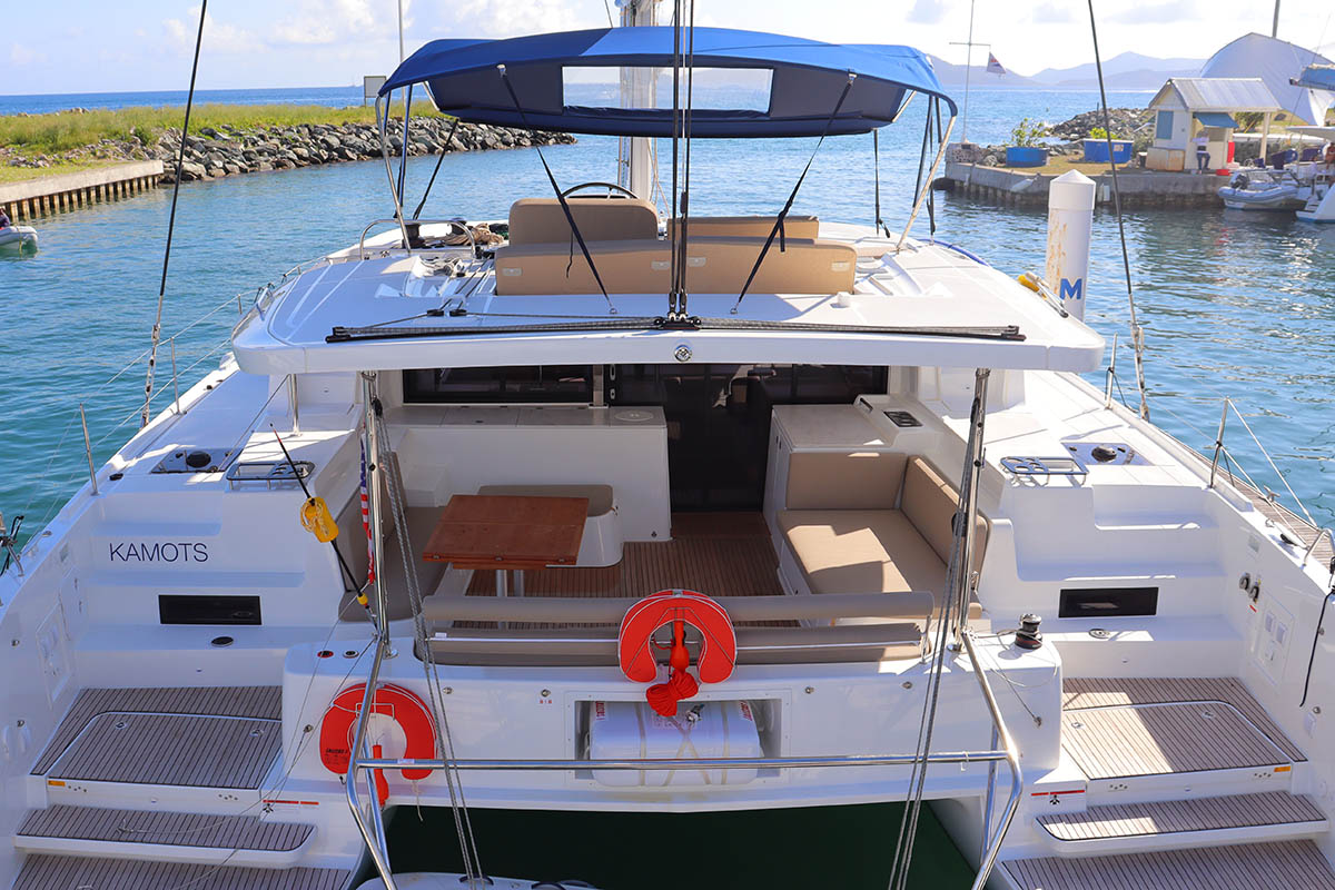 Lagoon 46 Kamots, Foto 3