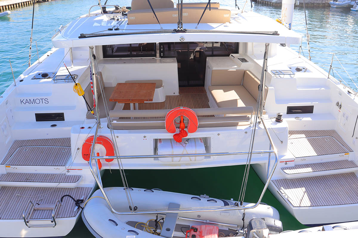 Lagoon 46 Kamots, Foto 4