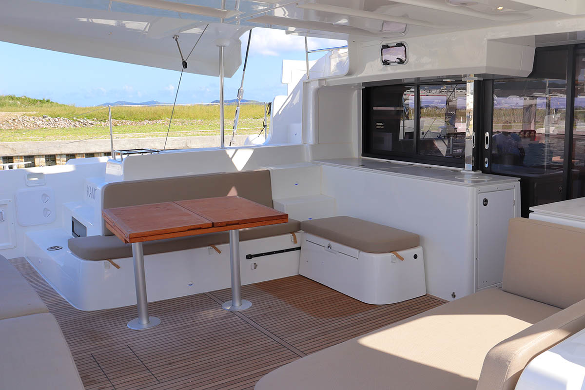 Lagoon 46 Kamots, Foto 5