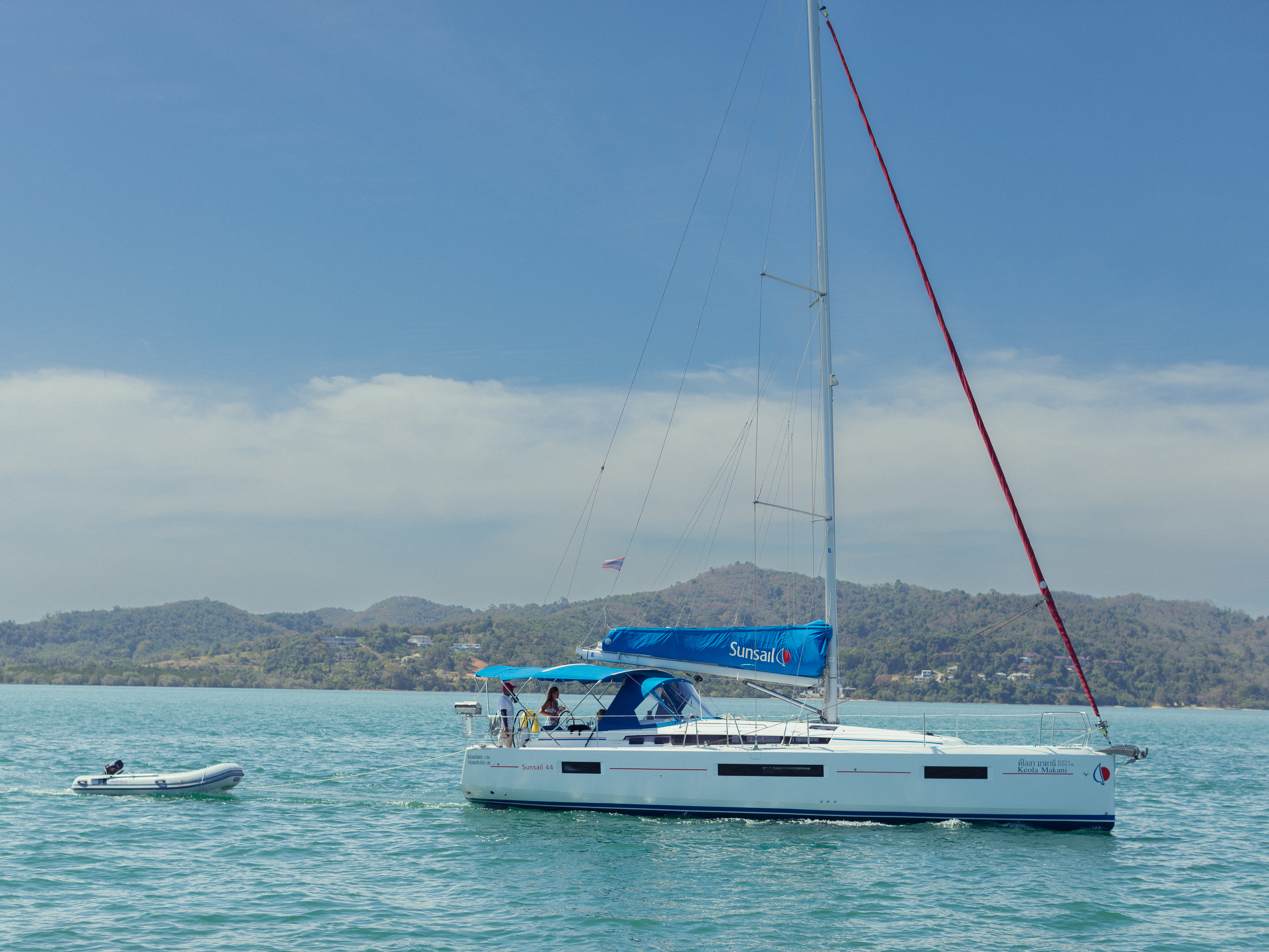 Sun Odyssey 440 (4 cab) „Sunsail 44 SO“ als Charteryacht