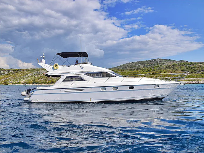 Princess 480 (3Cab/2WC) „Carpe Diem“ als Charteryacht