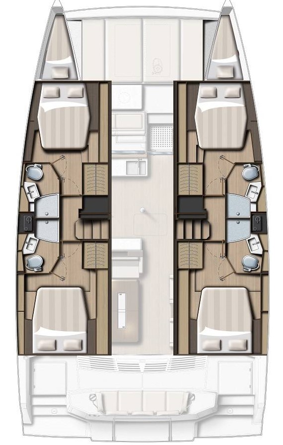 Bali 4.4 - 4 + 2 cab. Sketch