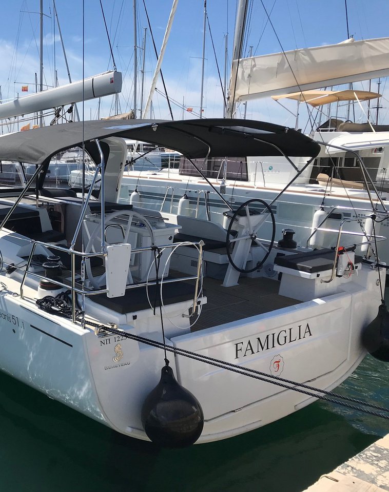 Oceanis 51.1 Famiglia, Foto 3