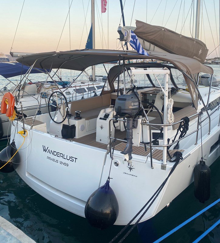 Sun Odyssey 490 (4+1 cab) „Wanderlust“ als Charteryacht