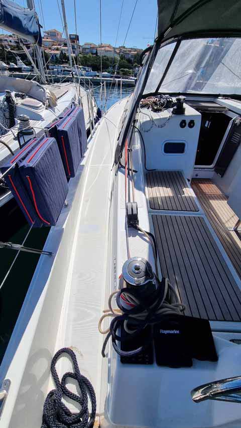 Sun Odyssey 380 Bella Mia, Foto 4