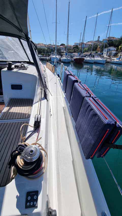 Sun Odyssey 380 Bella Mia, Foto 5