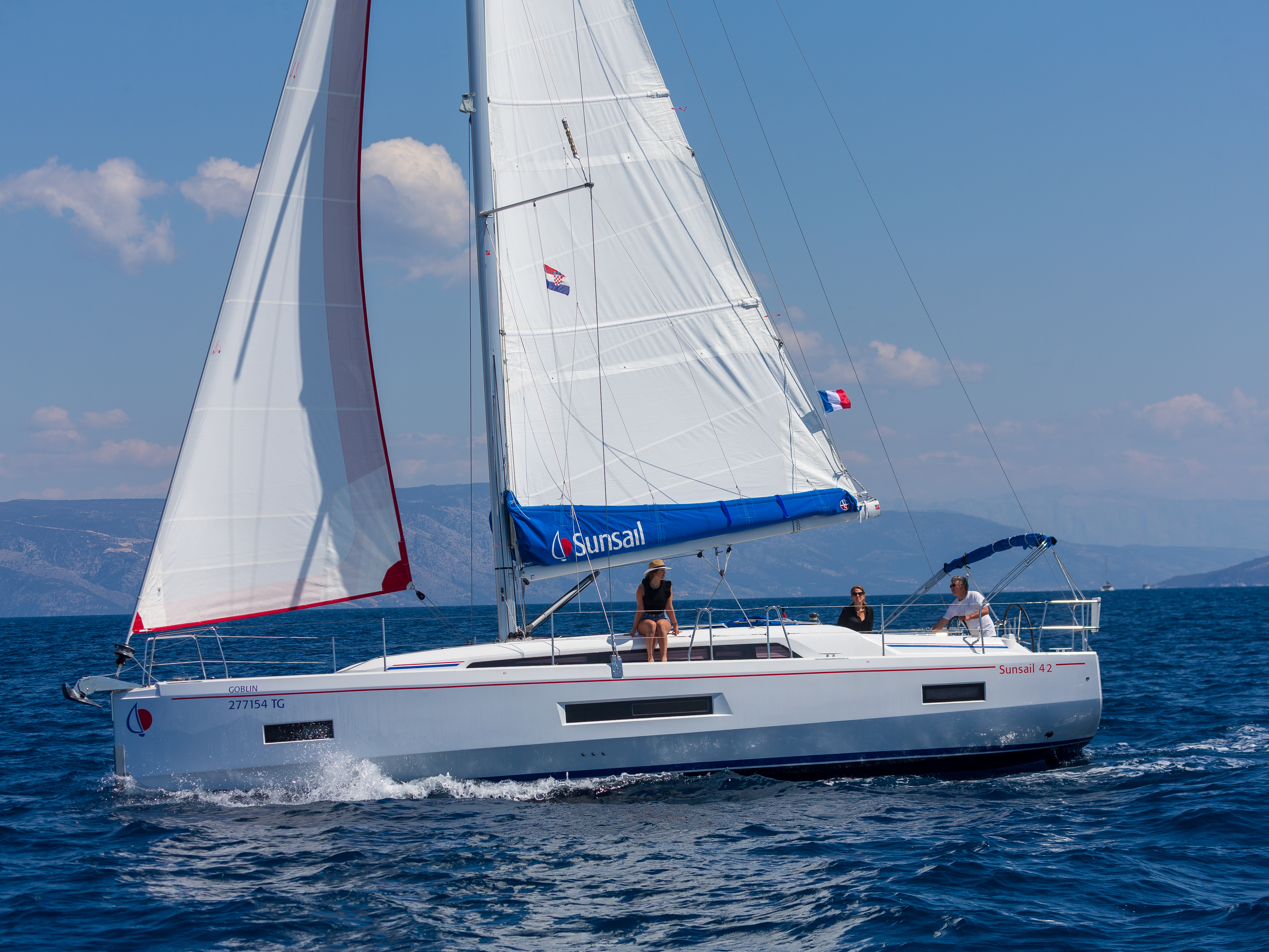 Oceanis 40.1 „Sunsail 42“ als Charteryacht